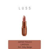 LUSS Artist Touch Nude Lipstick 341 Silky Beige