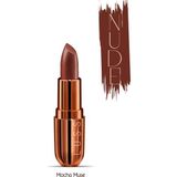 LUSS Artist Touch Nude Lipstick 344 Mocha Muse