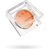 Luss Blush Highlighter - Sunset Aydınlatıcı Toz Mercan-Turuncu Renk ile İpeksi Doku