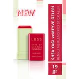 LUSS HYPE UP BLUSH STICK ALLIK Passion RED