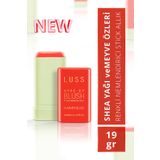 LUSS Hype Up Blush Stıck Allık Summer Blaze