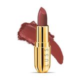 Luss Timeless Matte Lipstick 203- Coffee Break