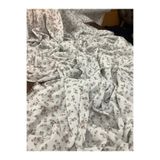 LUSSAMODA ÇITIR DESENLİ MULTİ ŞİFON ELEGANT PIRLANT ÖZEL TASARIM ELBİSE , ETEK, TUNİK, KUMAŞI EN•150cm.