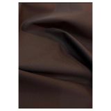 LUSSAMODA GABARDİN KUMAŞ CEKET, PANTOLON, ETEK, KAHVE RENGİ