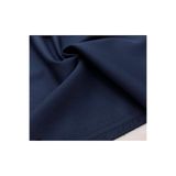 LUSSAMODA GABARDİN KUMAŞ İNCE DÖKÜMLÜ ELBİSE, ETEK, PANTOLON , CEKET, OKUL KİYAFETI,LACİVERT RENGİ EN-150cm.