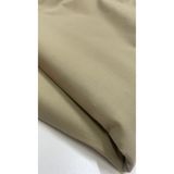 LUSSAMODA GABARDİN KUMAŞ İNCE DÖKÜMLÜ ELBİSE,ETEK,PANTOLON,CEKET, BEJ RENK EN-150cm.