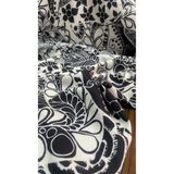 LUSSAMODA İPEK FLOŞ SATEN PARLAK DÖKÜMLÜ ÖZEL TASARIM KUMAŞ ELBİSE,ETEK, EN•150cm.