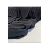 LUSSAMODA SİYAH KREP KUMAŞ ELBİSE, ETEK, PANTOLON,CEKET, TAKIM, YELEK,TUNİK ,EN-150 cm.