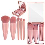 Lusso Cosmetics Kutulu Aynalı Makyaj Fırça Seti