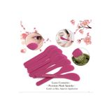 Lusso Cosmetics Maske Spatula Seti Kaş Boyası Sürme 10’lu Maske Sürme Karıştırma Kaşığı