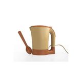Lusso Shopping Mini Su Isıtıcısı Elektrikli Çay Kahve Makinesi Kaşıklı Kettle