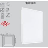Luster Backlight 48w 60x60 Led Panel Ilık Beyaz 4000k