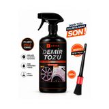 Luster Demir Tozu Temizleyici 500 ml | pH Nötr Demir Tozu Sökücü | Jant ve Kaporta Temizleyici | Detay Fırçası Hediyeli