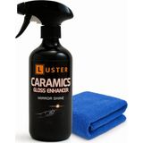 Luster Hızlı Cila Seramik Katkılı Parlak Su itici Boya Koruma Caramıcs 500ml