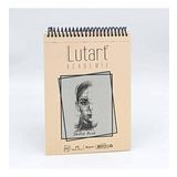 Lutart Akademie Spiralli Eskiz Defteri 90 gr Ivory A5 50 Yaprak