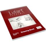 Lutart Drawing Book Eskiz Defteri A3 120 Gr. 50 Sayfa