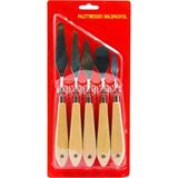 Lutart LS-0938 5'li Set Spatula