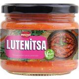 Lutenitsa Balkan Sosu 300 G - Acısız, Koruyucusuz Kahvaltılık Sos - 0,5 L