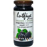 Lütfiye 280 gr Organik Böğürtlen Reçeli