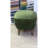 Lütfiye Gündoğan Puf yeşil renk leke tutmaz kumaş yükseklik 40cm en 40cm boy 40cm