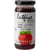 Lutfiye Organik Çilek Reçeli 280GR - 320 gr