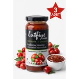 LUTFIYE Organik Kuşburnu Marmelatı 280 Gr / 3 Lü Paket