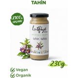 Lutfiye Organik Tahin 230 G – %100 Organik Susamdan Üretilmiş, Katkısız ve Vegan - 230 gr