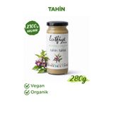 LUTFIYE Organik Tahin 230 g – %100 Organik Susamdan Üretilmiş, Katkısız ve Vegan