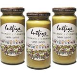 Lutfiye Organik Tahin 230 gr / 3 Lü Paket - 300 gr