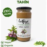 Lutfiye Organik Tahin 460 G – %100 Organik Susamdan Üretilmiş, Katkısız ve Vegan - 460 gr