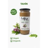LUTFIYE Organik Tahin 460 g – %100 Organik Susamdan Üretilmiş, Katkısız ve Vegan