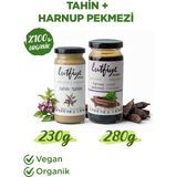 Lutfiye Organik Tahin & Harnup Pekmezi – Şekeri Meyveden, Katkısız, 280 G - 510 gr