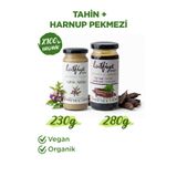 LUTFIYE Organik Tahin & Harnup Pekmezi – Şekeri Meyveden, Katkısız, 280 g