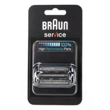 Luth Premium Profi Parts Tıraş Başlığı Kaseti Kombinasyon Paketi, Tıraş Makineleri İçin Braun 53B 81733844 İle Uyumlu