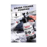 Luti Concept Araç Yıkama Temizlik Pompası 2 Lt Basınçlı Köpük Pompası Oto Yıkama Köpük Püskürtme Sprey Çok Amaçlı El Tipi Basınçlı Temizlik Pompası