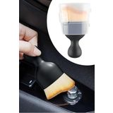 Luti Concept Oto Detaylı Temizlik, Araba Yıkama Araç İçi Temizlik Fırçası, İç, Dış, Gösterge Paneli, AC, Klima Havalandırma, Deri Yüzey Ve Kumaş Koltukları İçin Premium Yumuşak Kıllı Detaylı Oto Temizlik Fırçası