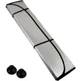 Luti Concept Oto Ön Cam Araba Güneşliği Katlanabilir Dışı Alüminyum Metalize Arası Balonlu Katlanabilir Güneşlik (130 * 60 cm)