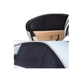 Luti Concept Oto Yan Cam Güneşlik Anne Bebek Emzirme Araba Kapı Camı Perdesi Çocuk Koruyucu Araba Sineklik Örtüsü Güneşlik 2 Adet