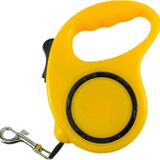 Luti Concept Otomatik Kayışlı Köpek Gezdirme Tasması, Otomatik Uzayan Evcil Hayvan Kedi Köpek Tasması, Dayanıklı Geri Çekilebilir Köpek Yürüyüş Tasması, 3 Metre,