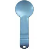 Luti Mutfak Tezgah Ocak Üstü Masa İçin Plastik Kaşık Kepçe Altlığı Kaşık Tutucu Yatay Kaşıklık Spatula Kepçe Altı Kaşık Nihalesi Mutfak Gereçleri Tutucusu 30 Cm Gri