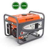 Lutian Eco Lt3900N-4 Ipli Euro5 Benzinli Jeneratör 220V 3Kw, LUTIAN.LTJB107M