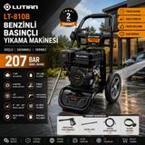 Lutian Lt-810B Benzinli Basınçlı Yıkama Makinesi 207 Bar 7 Hp Profesyonel Yıkama Makinası