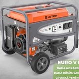Lutian LT6500 EB-F3 6.8 Kw 380 V Benzinli Jeneratör