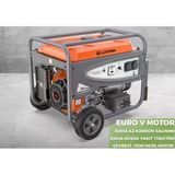 Lutian Lt6500en-4 5.5 Kva Benzinli Monofaze Jeneratör
