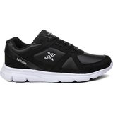 Lutton 251 Pu Büyük Numara 46-47-48 Xxl Comfort Casual Spor Ayakkabı - Siyah - Beyaz