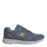 Lutton 2510 Unisex Füme Bağcıklı File Yürüyüş Koşu Büyük Numara Spor Ayakkabı 45 46 47 48