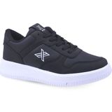 Lutton 2564 Unisex Siyah Günlük Yürüyüş Spor Ayakkabı