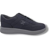 Lutton 4555 Unisex Füme Bağcıklı Kalın Taban Büyük Numara Spor Ayakkabı 45 46 47 48