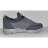Luttoon 224 Comfort Casual Günlük Spor Ayakkabı - Füme - Sarı