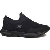 Luttoon 224 Comfort Casual Günlük Spor Ayakkabı - Siyah-Füme